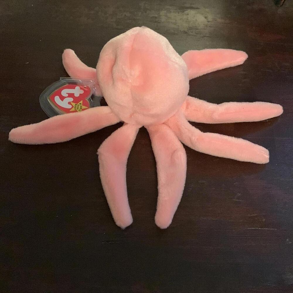 Ty Inky the Octopus style 4028 DOB 11-29-94 - Picture 3 of 14